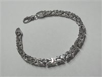 Bracciale Domar Uomo Bracciale argento 925 in Argento BRAR-191-280